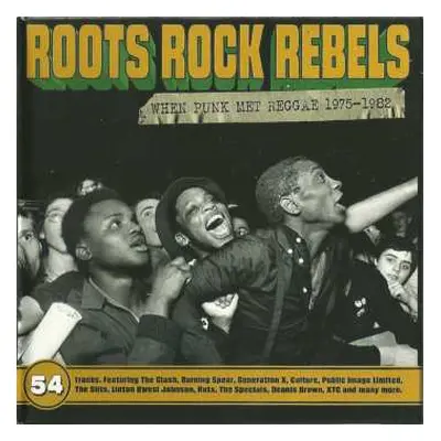 3CD Various: Roots Rock Rebels (When Punk Met Reggae)