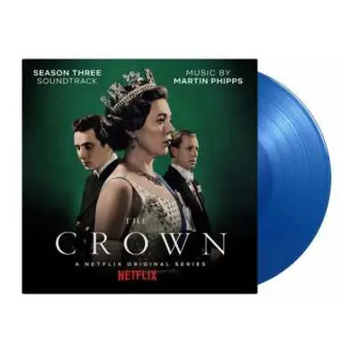 LP Martin Phipps: The Crown (Season Three Soundtrack) LTD | NUM | CLR