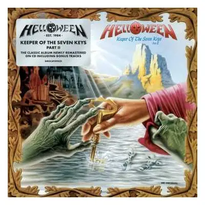 CD Helloween: Keeper Of The Seven Keys, Pt.2 (2024 Remaster)