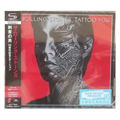 CD The Rolling Stones: Tattoo You