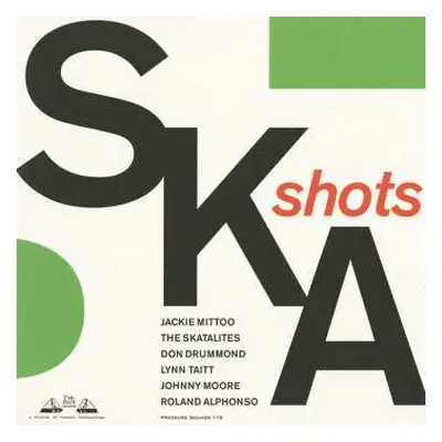 LP Various: Ska Shots – Top Sounds From Top Deck