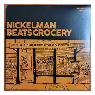 LP/MC NICKELMAN: Beatsgrocery