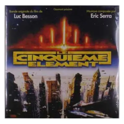 2LP Eric Serra: Le Cinquieme Element