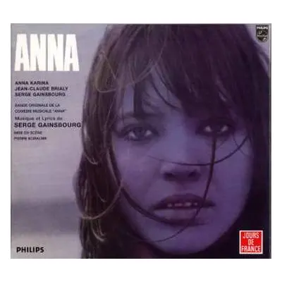 CD Serge Gainsbourg: Anna (Bande Originale De La Comedie Musicale) DIGI