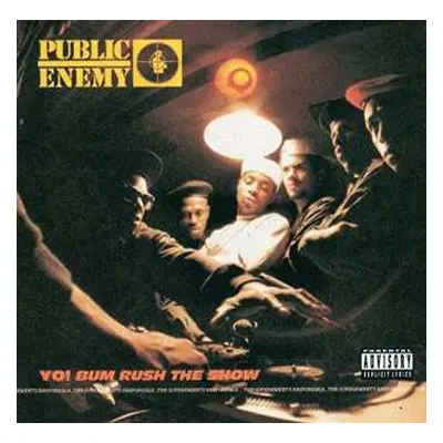 LP Public Enemy: Yo! Bum Rush The Show