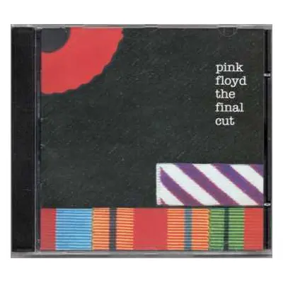 CD Pink Floyd: The Final Cut