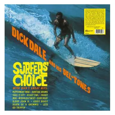 LP Dick Dale & His Del-Tones: Surfers' Choice CLR