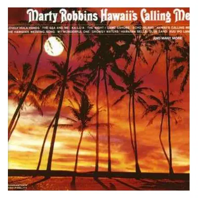 CD Marty Robbins: Hawaii's Calling Me