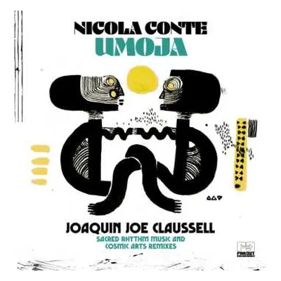 2LP Nicola Conte: Umoja (Joaquin Joe Claussell Sacred Rhythm Music & Cosmic Arts Remixes)