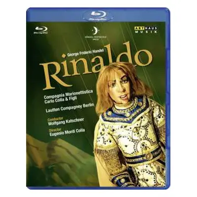 Blu-ray Georg Friedrich Händel: Rinaldo