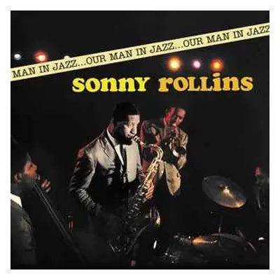 LP Sonny Rollins: Our Man In Jazz