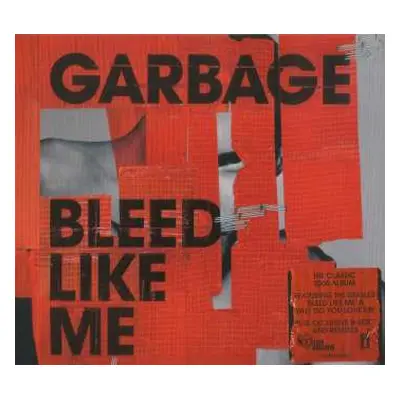 2CD Garbage: Bleed Like Me DLX