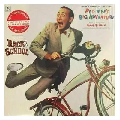 LP Danny Elfman: Pee-Wee's Big Adventure / Back To School - Original Motion Picture Scores