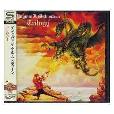 CD Yngwie Malmsteen: Trilogy