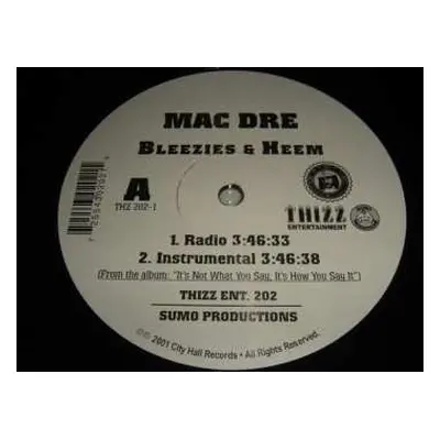 LP Mac Dre: Bleezies & Heem