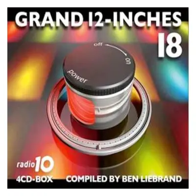 4CD Ben Liebrand: Grand 12-Inches 18