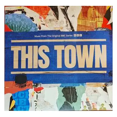 LP Various: This Town CLR