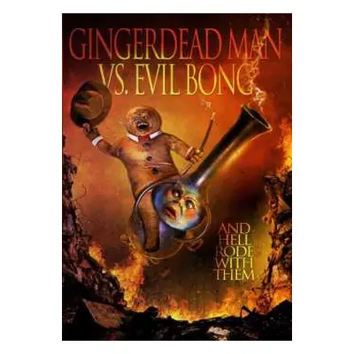 DVD Feature Film: Gingerdead Man Vs. Evil Bong