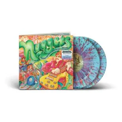 2LP Various: Nuggets: Vol. 2 Original Artyfacts From The First Psychedelic Era 1964-1968 CLR