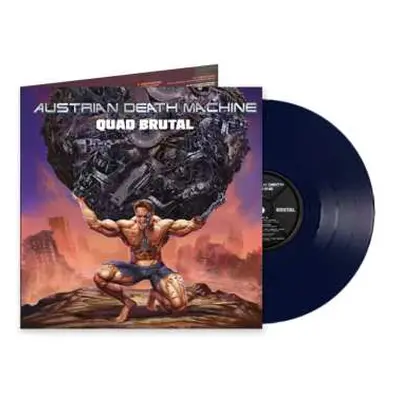 LP Austrian Death Machine: Quad Brutal CLR | LTD