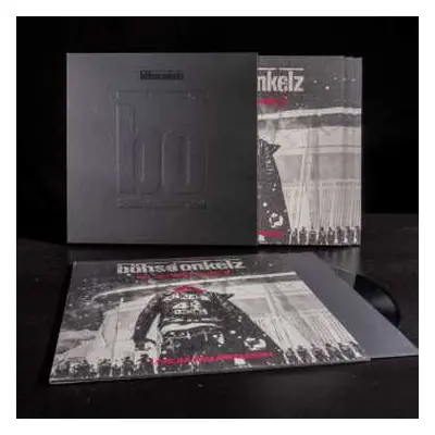 4LP Böhse Onkelz: 40 Jahre Onkelz - Live im Waldstadion LTD