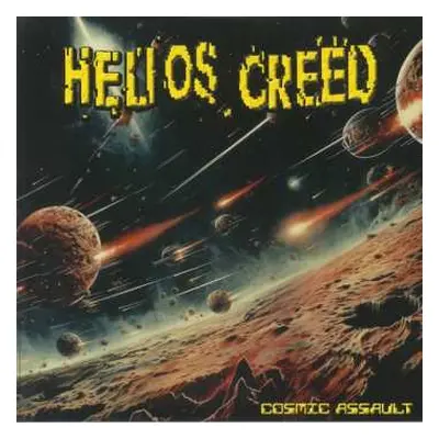 LP Helios Creed: Cosmic Assault CLR | LTD