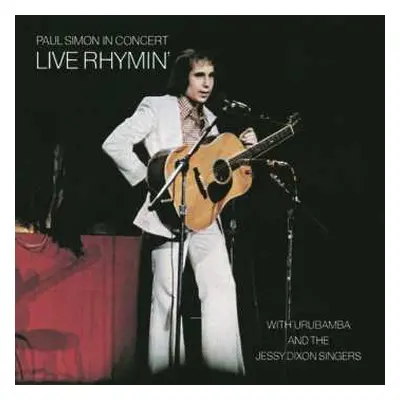 CD Paul Simon: Live Rhymin'