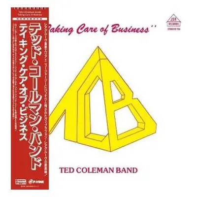 LP Ted Coleman Band: Taking Care Of Business