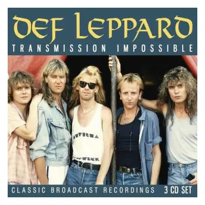 3CD Def Leppard: Transmission Impossible (3cd)