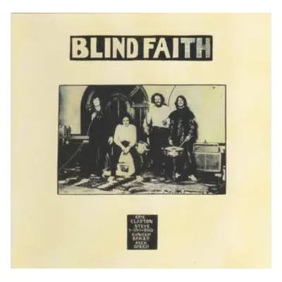 CD Blind Faith: Blind Faith