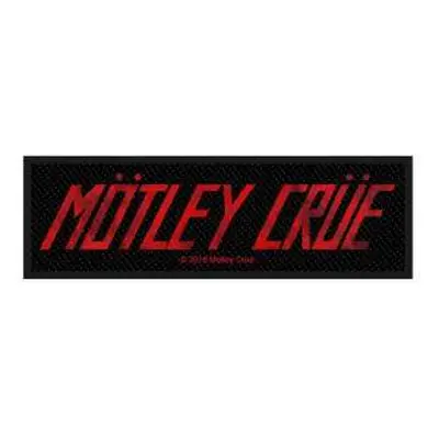 Nášivka Logo Motley Crue