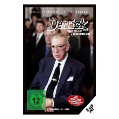 4DVD Various: Derrick Collector's Box Vol. 19