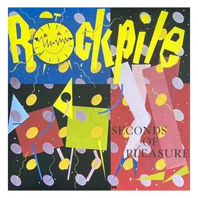 LP Rockpile: Seconds Of Pleasure CLR | LTD