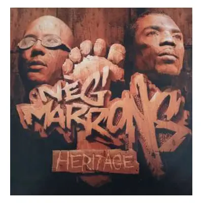 2LP Neg'Marrons: Heritage