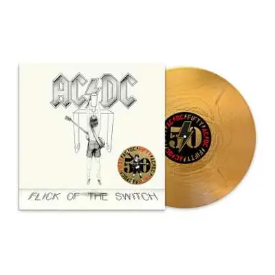 LP AC/DC: Flick Of The Switch (50th Anniversary)