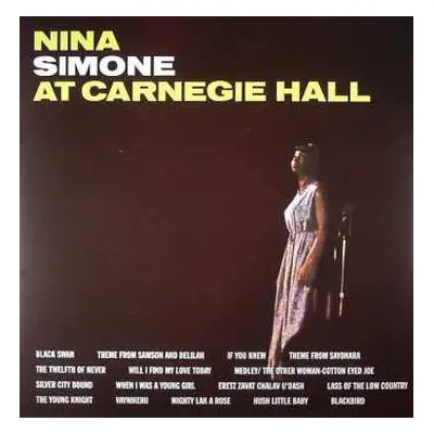 2LP Nina Simone: At Carnegie Hall (The Complete Concert) CLR | LTD | NUM