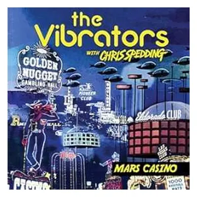 LP The Vibrators: Mars Casino CLR | LTD