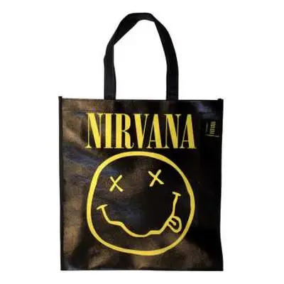 Nirvana Eco Bag: Yellow Happy Face