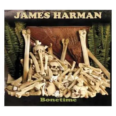 CD James Harman: Bonetime