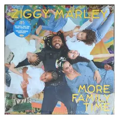 LP Ziggy Marley: More Family Time