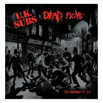 SP UK Subs: The Carnaby St. E.P.