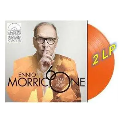 2LP Ennio Morricone: 60 Years of Music LTD