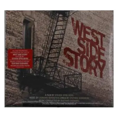 CD Leonard Bernstein: West Side Story (Original Motion Picture Soundtrack) DIGI