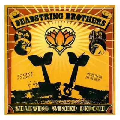 CD Deadstring Brothers: Starving Winter Report