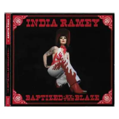 CD India Ramey: Baptized By The Blaze