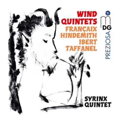 CD Paul Hindemith: Wind Quintets