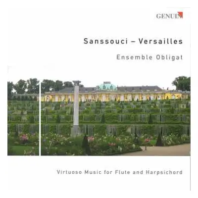 CD Various: Ensemble Obligat - Sanssouci-versailles