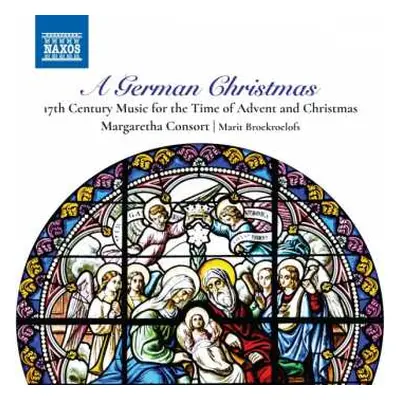 CD Margaretha Consort: A German Christmas