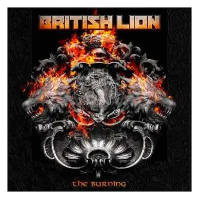 2LP Steve Harris - British Lion: The Burning CLR