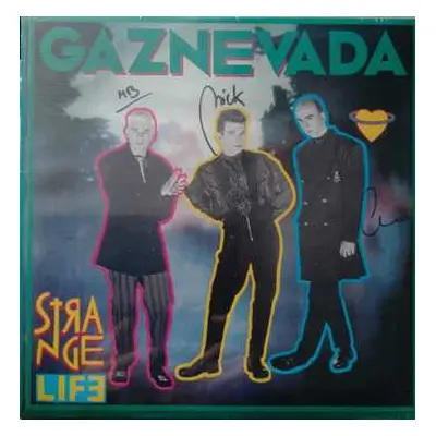 LP Gaznevada: Strange Life